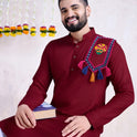 Embroidered Kurta for Men