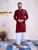 Real Mirror Work Kurta