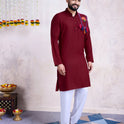 Designer Mirror Work Kurta