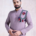 Rayon fabric kurta men