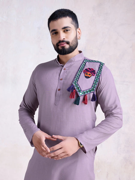 Rayon fabric kurta men