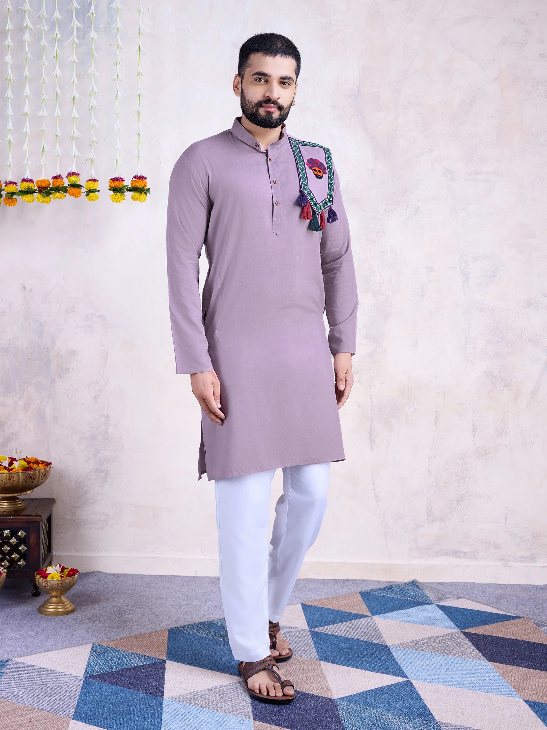 Traditional kurta for men