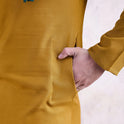 Yellow Ethnic Kurta