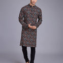 Black Kurta for Men