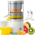 Rechargeable Citrus Juicer.