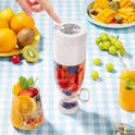 Electric Portable Mini Juicer Bottle.