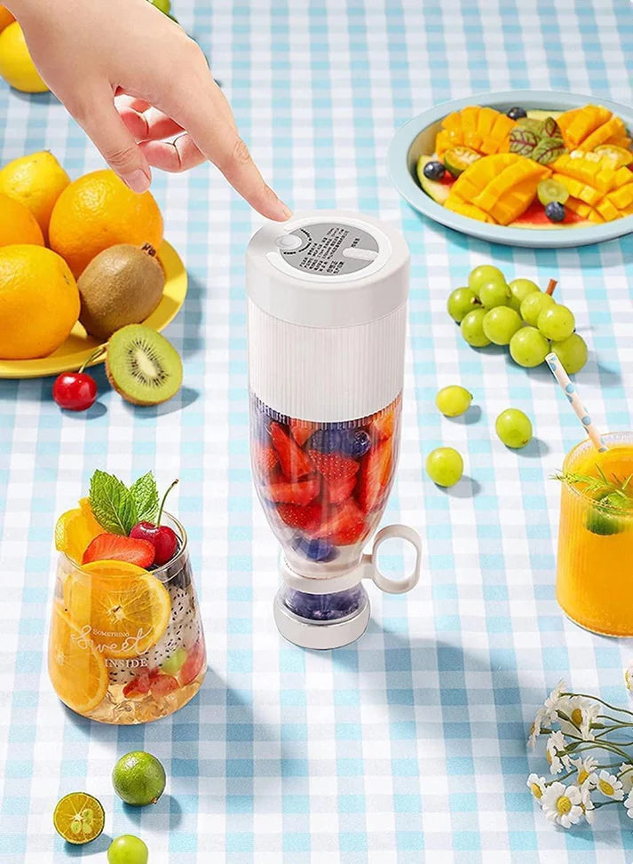 Electric Portable Mini Juicer Bottle.