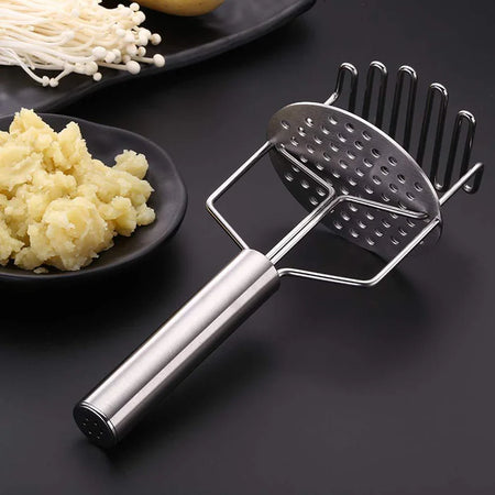 STAINLESS STEEL HAND MASHER