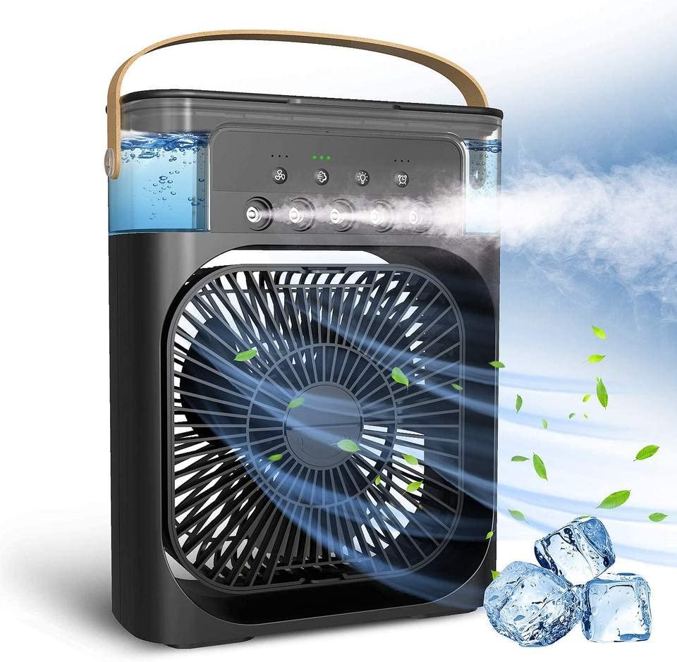 Portable Air Cooler Fan Mini Cooler