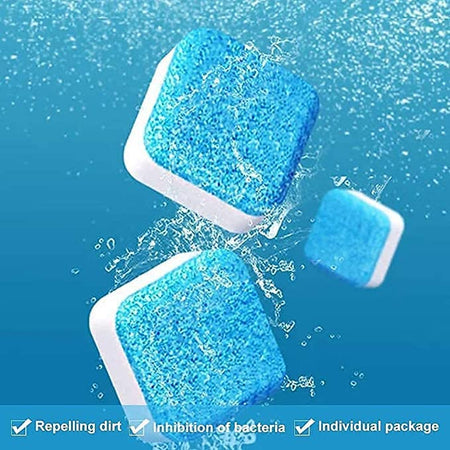 Cleaner Tablets for Washing Machine (Pack of 24)