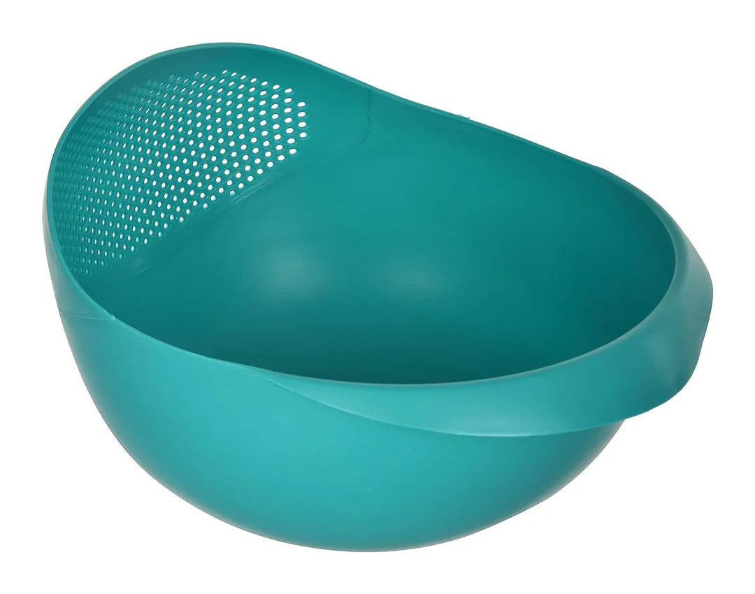 Rice Bowl Pulses, Fruits, Vegetable, Washing Bowl & Strainer