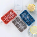 6 Grid Silicone Ice Tray