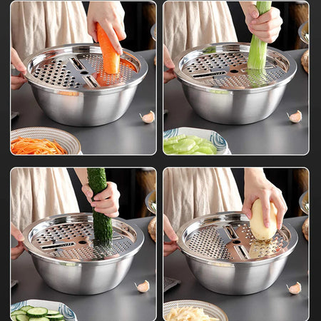 Multifunctional Washing Bowl