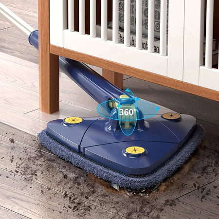 Rotatable Adjustable Triangle Cleaning Mop