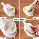 2 in 1 Dumpling Maker Ghughra Momos Maker Machine