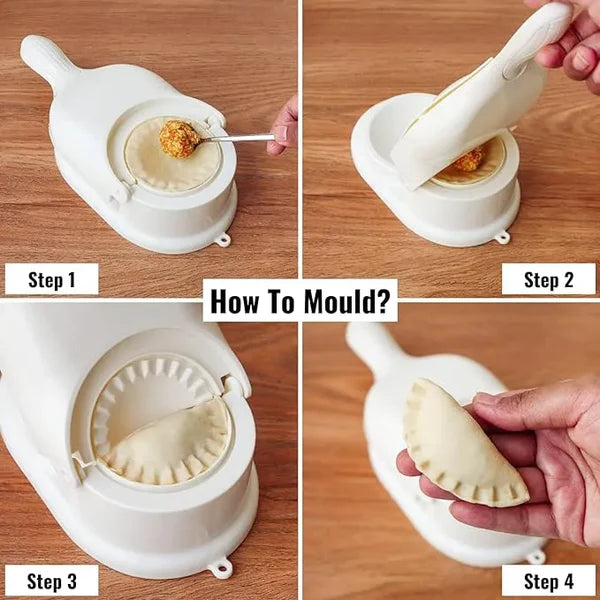 2 in 1 Dumpling Maker Ghughra Momos Maker Machine