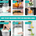 Rechargeable Citrus Juicer.