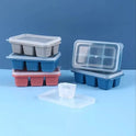 6 Grid Silicone Ice Tray