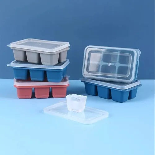 6 Grid Silicone Ice Tray