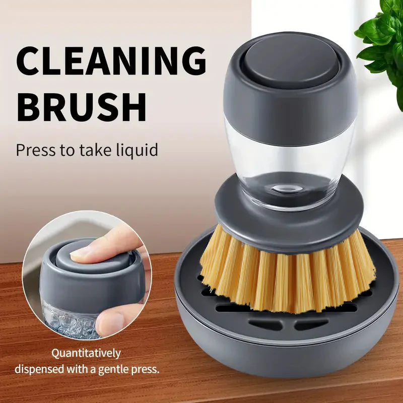 DISH SCRUBBER.