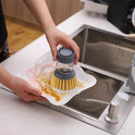 DISH SCRUBBER.