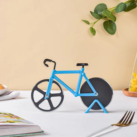 Clleora Bicycle Shape Pizza Cutter