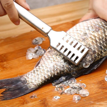 Fast Fish Skin Remover