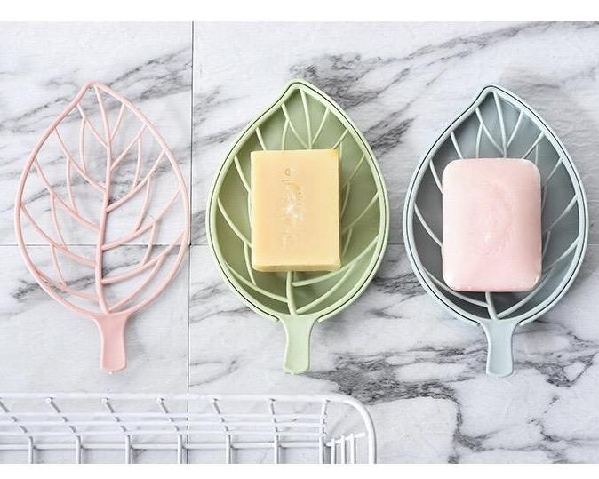 LEAF SOAP DISH ( Pack of 3 )