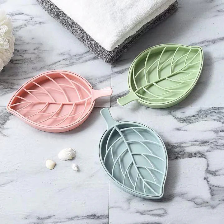 LEAF SOAP DISH ( Pack of 3 )