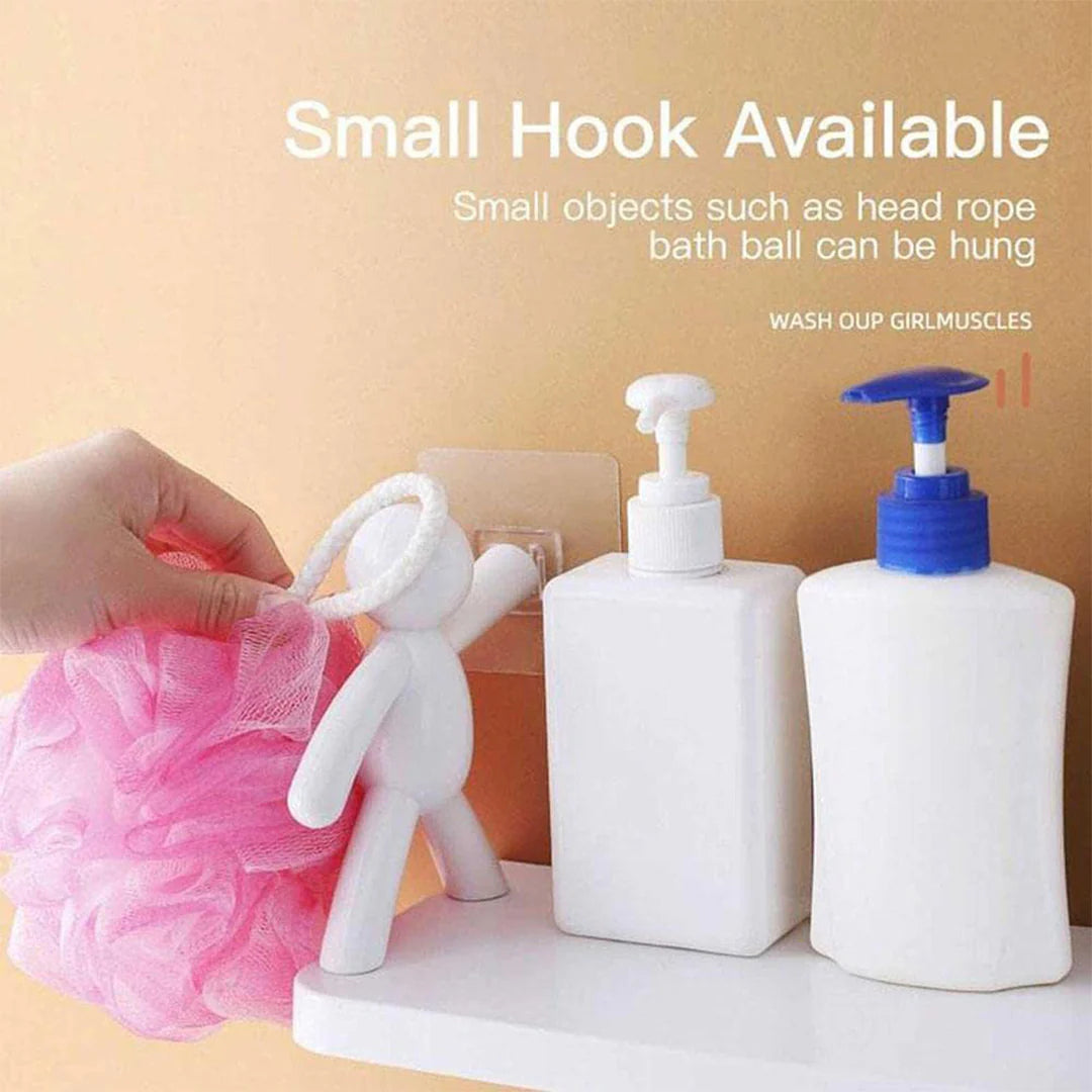 Human Hook Hanging Rack