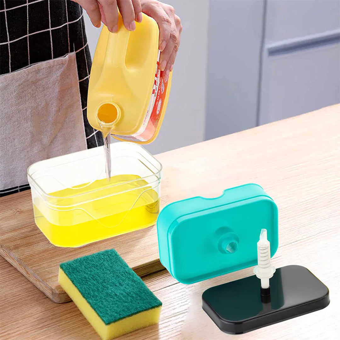 Kitchen Liquid Soap Dispenser