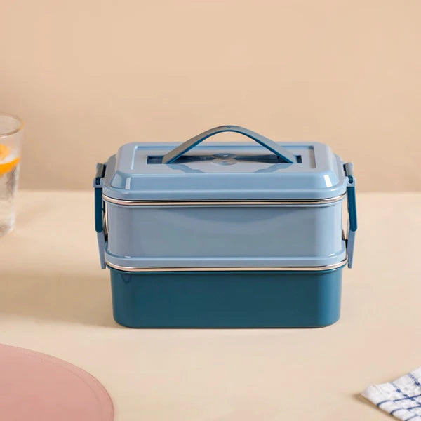 Double Decker Bento Lunch Box