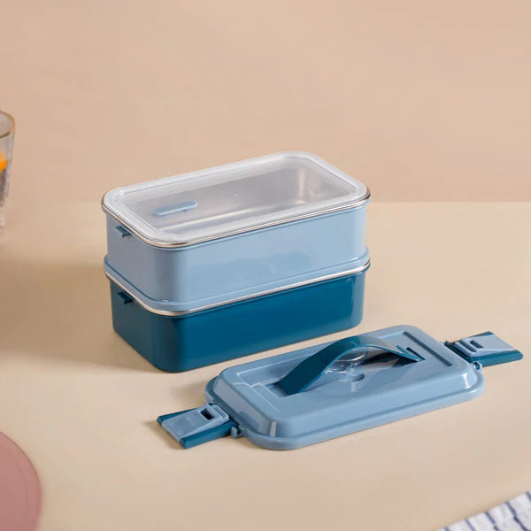 Double Decker Bento Lunch Box