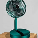 Rechargeable USB Portable Folding Table Fan