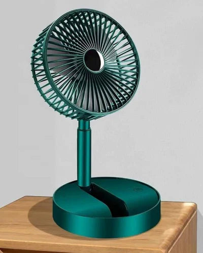 Rechargeable USB Portable Folding Table Fan