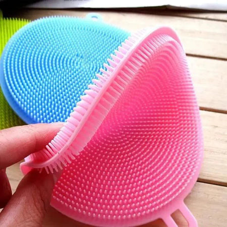 Silicone Dishwashing Scrubber (PACK OF 4 PCS)