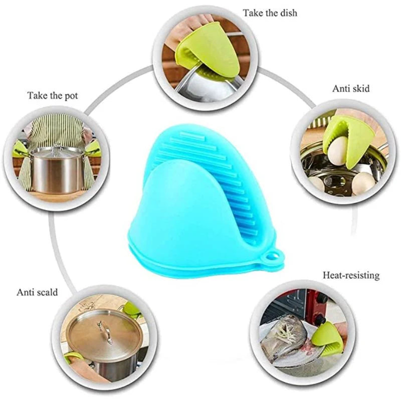 SILICONE POT HOLDER ( PACK OF 2PC )