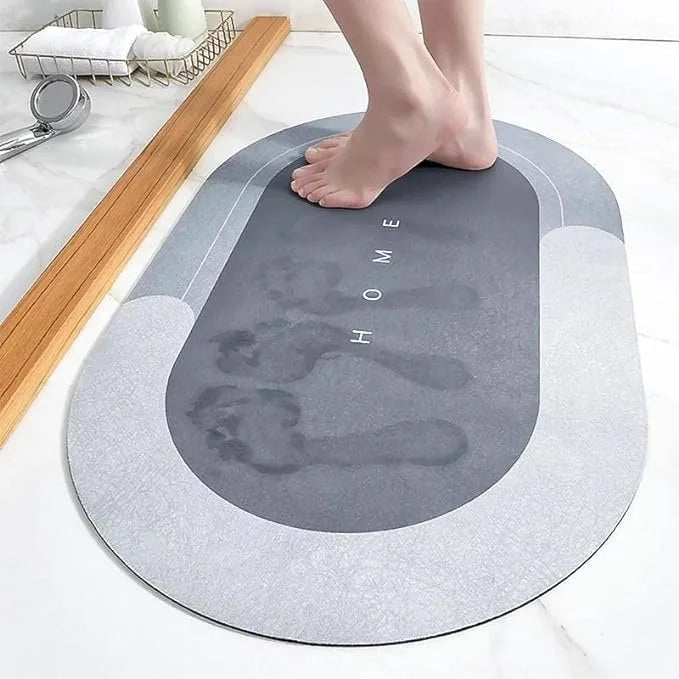 Water Absorbing Bathroom Mat