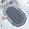 Water Absorbing Bathroom Mat