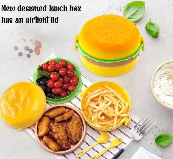 Burger Lunch Box