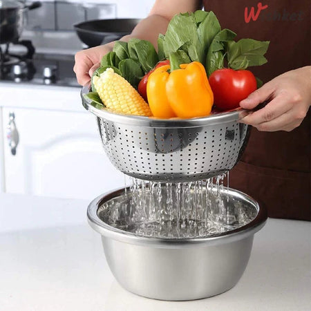 Multifunctional Washing Bowl