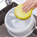 2-IN-1 DISHWASHING SCRUB & SPONGE (PAK OF 2)