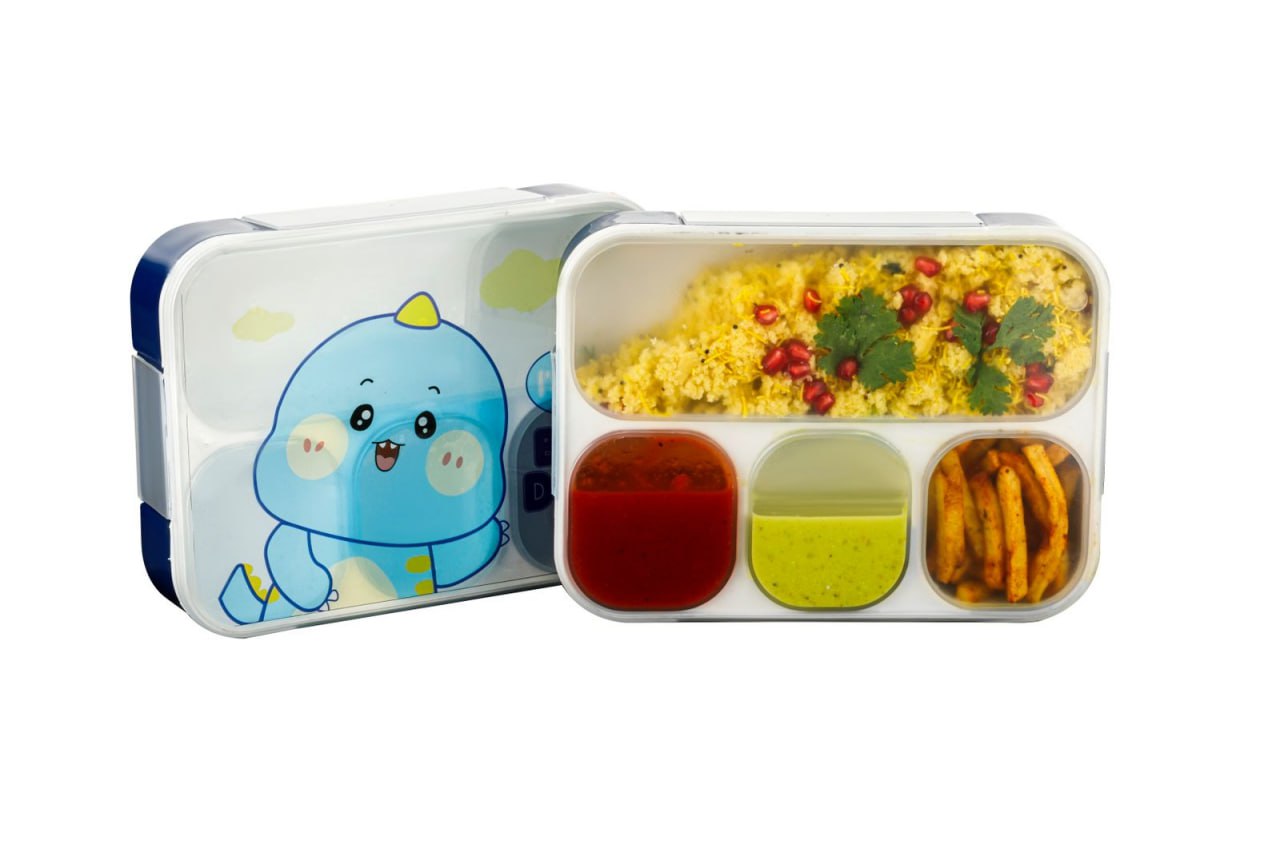 4 COMPARTMENT LUNCH BOX KIDS.