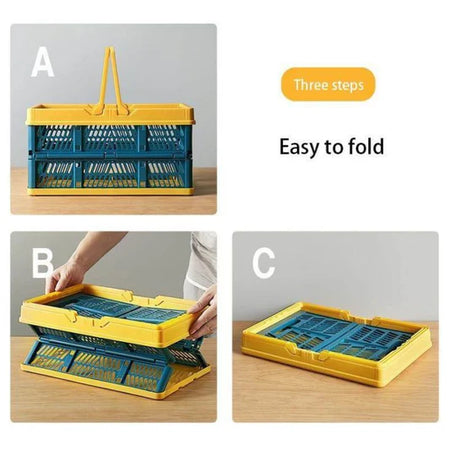 MULTIPURPOSE FOLDABLE BASKET