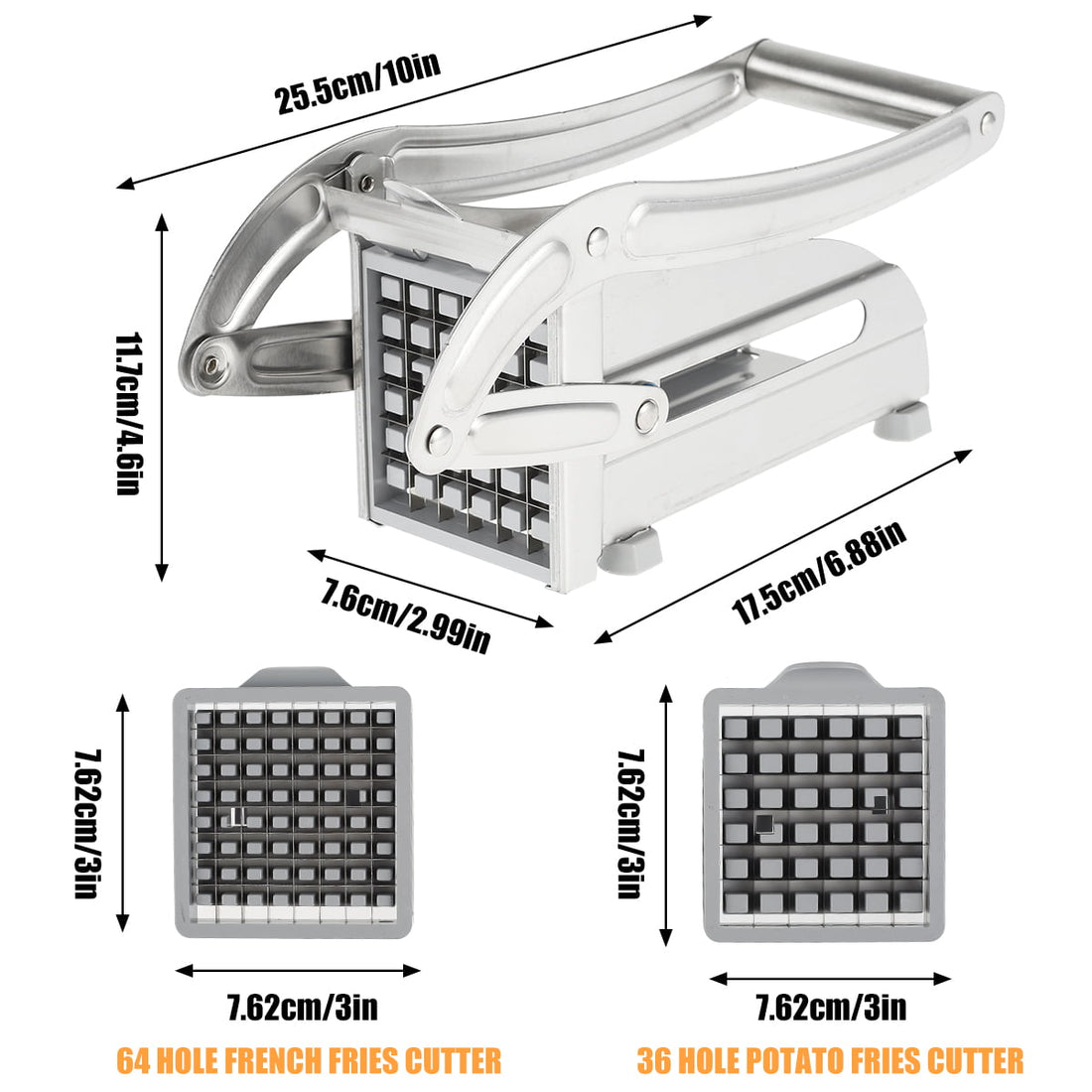 Potato Chipper & Cutter