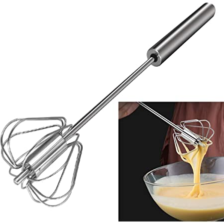 STAINLESS STEEL HAND MIXER