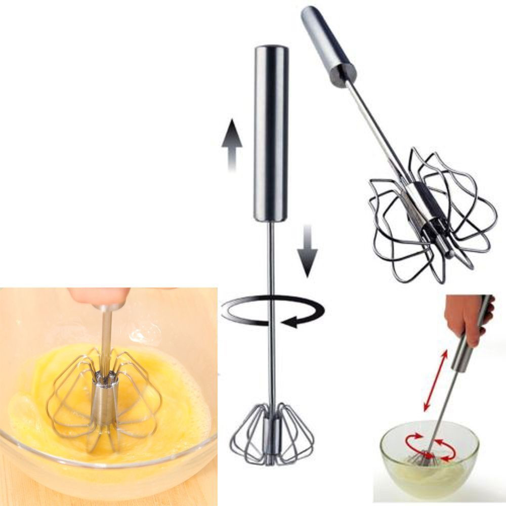 STAINLESS STEEL HAND MIXER