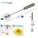 STAINLESS STEEL HAND MIXER