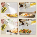 Multifunctional Glass Oil Spray Bottle And Dispenser 550ml