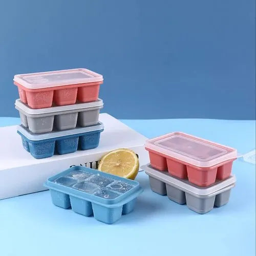 6 Grid Silicone Ice Tray